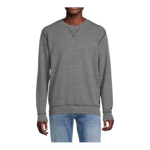 Goodlife Exposed Seams Sweatshirt in gray - Picture 1 of 12
